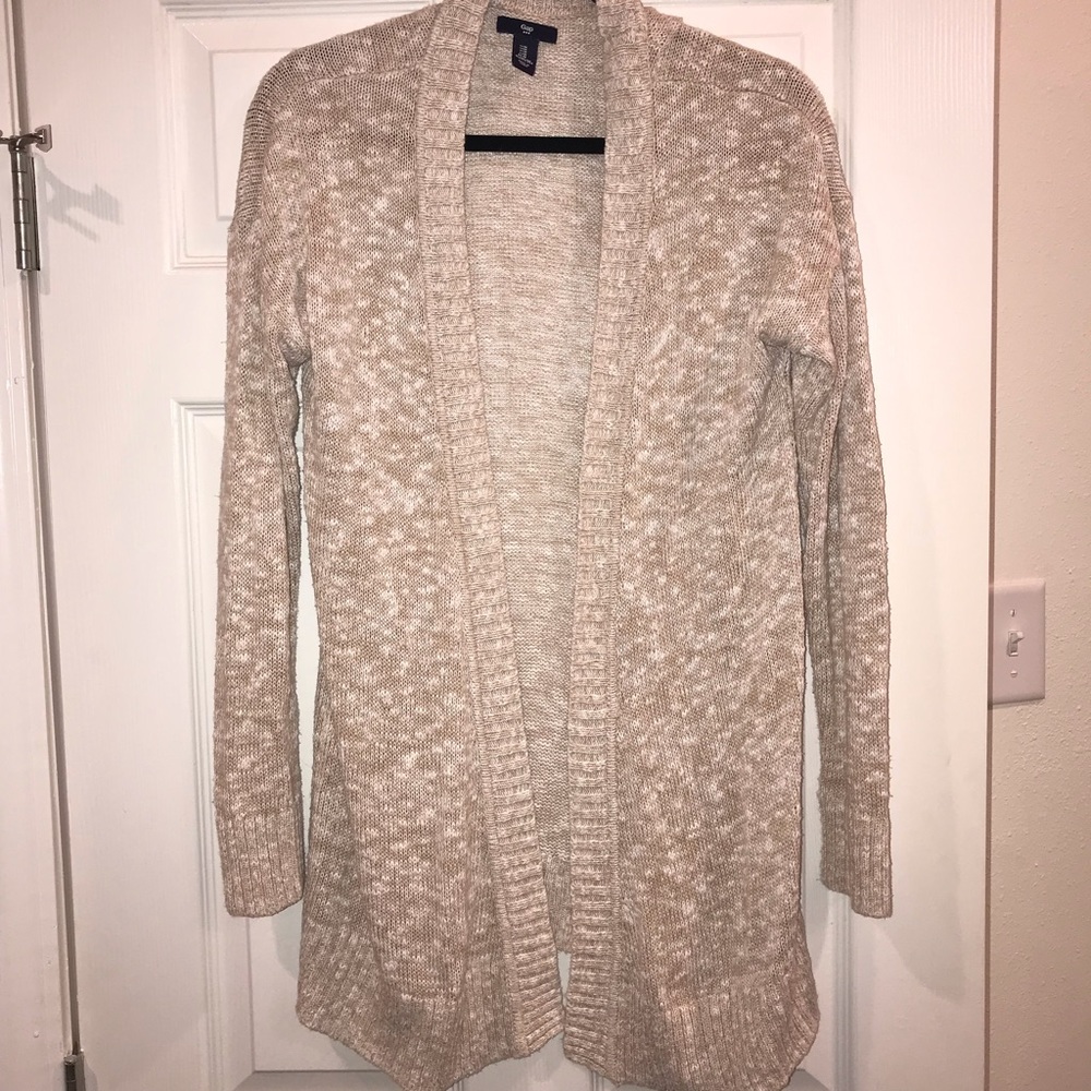 Tan Cream - chunky GAP sweater